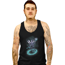 Load image into Gallery viewer, Shirts Tank Top, Unisex / Small / Black Dark Magician