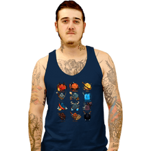 Load image into Gallery viewer, Shirts Tank Top, Unisex / Small / Navy Dice Roles
