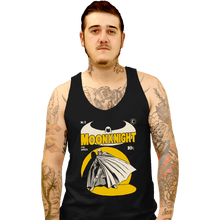 Load image into Gallery viewer, Daily_Deal_Shirts Tank Top, Unisex / Small / Black Moon Knight Comics
