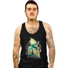 Load image into Gallery viewer, Shirts Tank Top, Unisex / Small / Black EX-Soldier Of VII
