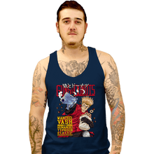Load image into Gallery viewer, Daily_Deal_Shirts Tank Top, Unisex / Small / Navy Guns And Donuts
