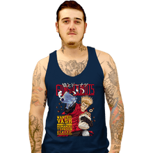 Load image into Gallery viewer, Daily_Deal_Shirts Tank Top, Unisex / Small / Navy Guns And Donuts