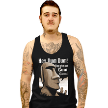 Load image into Gallery viewer, Daily_Deal_Shirts Tank Top, Unisex / Small / Black Hey Dum Dum