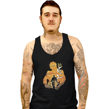 Load image into Gallery viewer, Shirts Tank Top, Unisex / Small / Black Stardust Crusaders Dio