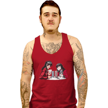 Load image into Gallery viewer, Shirts Tank Top, Unisex / Small / Red All In