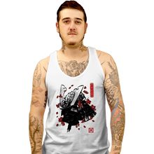 Load image into Gallery viewer, Daily_Deal_Shirts Tank Top, Unisex / Small / White The Darth Samurai