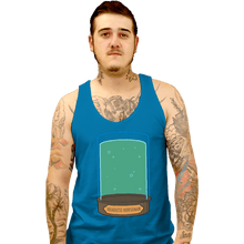 Load image into Gallery viewer, Shirts Tank Top, Unisex / Small / Sapphire Empty Jar
