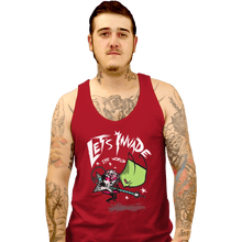 Load image into Gallery viewer, Shirts Tank Top, Unisex / Small / Red Zim Pilgrim
