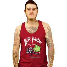 Load image into Gallery viewer, Shirts Tank Top, Unisex / Small / Red Zim Pilgrim