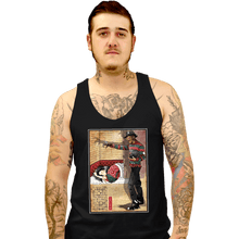Load image into Gallery viewer, Daily_Deal_Shirts Tank Top, Unisex / Small / Black Freddy In Japan