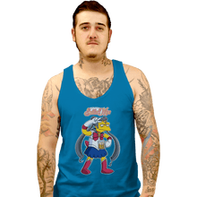 Load image into Gallery viewer, Shirts Tank Top, Unisex / Small / Sapphire Sailor Moe
