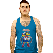 Load image into Gallery viewer, Shirts Tank Top, Unisex / Small / Sapphire Sailor Moe