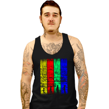 Load image into Gallery viewer, Daily_Deal_Shirts Tank Top, Unisex / Small / Black Lets Jam