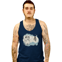 Load image into Gallery viewer, Daily_Deal_Shirts Tank Top, Unisex / Small / Navy Hoth In Here