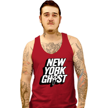 Load image into Gallery viewer, Daily_Deal_Shirts Tank Top, Unisex / Small / Red New York Ghost