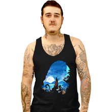 Load image into Gallery viewer, Daily_Deal_Shirts Tank Top, Unisex / Small / Black Moana Shadow