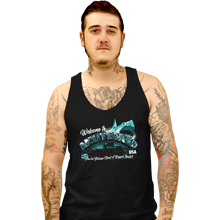 Load image into Gallery viewer, Shirts Tank Top, Unisex / Small / Black Welcome To Amity Island
