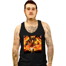 Load image into Gallery viewer, Secret_Shirts Tank Top, Unisex / Small / Black Van Gogh Never Passed.