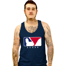 Load image into Gallery viewer, Secret_Shirts Tank Top, Unisex / Small / Navy Sugar League