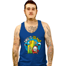 Load image into Gallery viewer, Shirts Tank Top, Unisex / Small / Royal Blue Emil Island