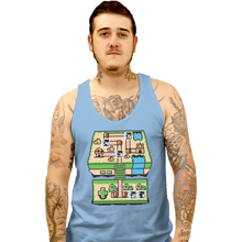 Load image into Gallery viewer, Shirts Tank Top, Unisex / Small / Powder Blue Consoler Bros