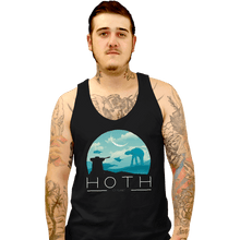 Load image into Gallery viewer, Shirts Tank Top, Unisex / Small / Black Icey Planet