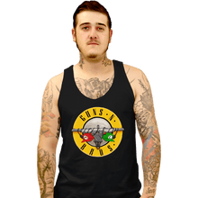 Load image into Gallery viewer, Daily_Deal_Shirts Tank Top, Unisex / Small / Black Guns N Bros