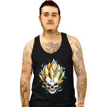 Load image into Gallery viewer, Daily_Deal_Shirts Tank Top, Unisex / Small / Black Majin Skeletron