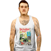 Load image into Gallery viewer, Shirts Tank Top, Unisex / Small / White The Incredible 4