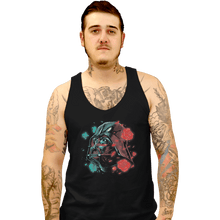 Load image into Gallery viewer, Shirts Tank Top, Unisex / Small / Black Dark Side of the Bloom