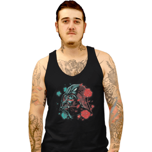 Shirts Tank Top, Unisex / Small / Black Dark Side of the Bloom