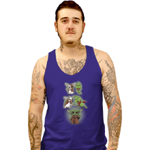 Load image into Gallery viewer, Shirts Tank Top, Unisex / Small / Violet Baby Fusion
