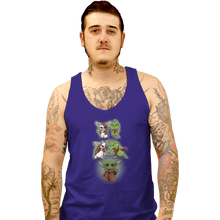Load image into Gallery viewer, Shirts Tank Top, Unisex / Small / Violet Baby Fusion