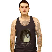 Load image into Gallery viewer, Shirts Tank Top, Unisex / Small / Black I Know Where You Live