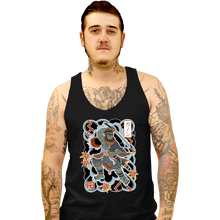 Load image into Gallery viewer, Daily_Deal_Shirts Tank Top, Unisex / Small / Black Irezumi Ganon