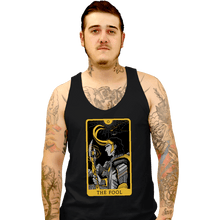 Load image into Gallery viewer, Shirts Tank Top, Unisex / Small / Black The Fool Tarot