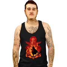 Load image into Gallery viewer, Daily_Deal_Shirts Tank Top, Unisex / Small / Black Shanks Shadow