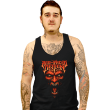 Load image into Gallery viewer, Shirts Tank Top, Unisex / Small / Black Red Faced Devil