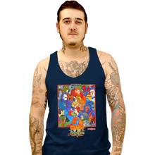 Load image into Gallery viewer, Secret_Shirts Tank Top, Unisex / Small / Navy Clash Of Eternia