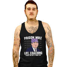 Load image into Gallery viewer, Shirts Tank Top, Unisex / Small / Black Prison Mike