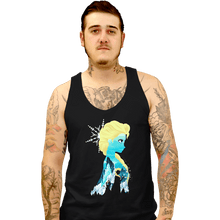 Load image into Gallery viewer, Secret_Shirts Tank Top, Unisex / Small / Black Frozen Shadow