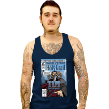 Load image into Gallery viewer, Shirts Tank Top, Unisex / Small / Navy Call Me Tim
