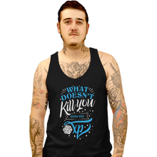 Load image into Gallery viewer, Shirts Tank Top, Unisex / Small / Black What Doesn't Kill You Gives You XP