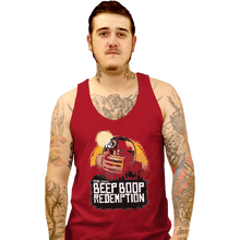Load image into Gallery viewer, Shirts Tank Top, Unisex / Small / Red R2's Redemption