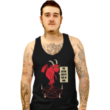 Load image into Gallery viewer, Daily_Deal_Shirts Tank Top, Unisex / Small / Black Coud Have Been An E-Mail