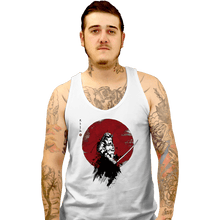 Load image into Gallery viewer, Shirts Tank Top, Unisex / Small / White Storm Samurai