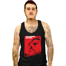 Load image into Gallery viewer, Shirts Tank Top, Unisex / Small / Black No Women, No Kids