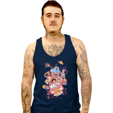 Load image into Gallery viewer, Secret_Shirts Tank Top, Unisex / Small / Navy Nakamas