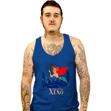 Load image into Gallery viewer, Daily_Deal_Shirts Tank Top, Unisex / Small / Royal Blue The Little Xeno
