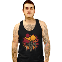 Load image into Gallery viewer, Daily_Deal_Shirts Tank Top, Unisex / Small / Black N-1 WZRD